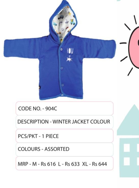 WINTER JACKET COLOUR